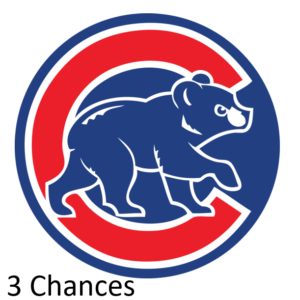 2026 Knights of Columbus - Cubs Raffle Tickets - 3 Tickets