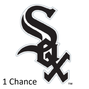 2026 Knights of Columbus - White Sox Raffle Tickets - Single